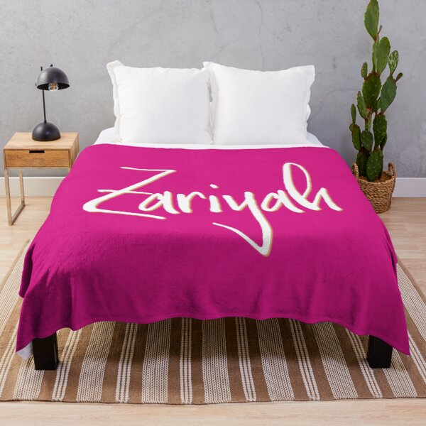 Item preview, ZARIYAH personalized type design designed and sold by CharlottePlaceArt.