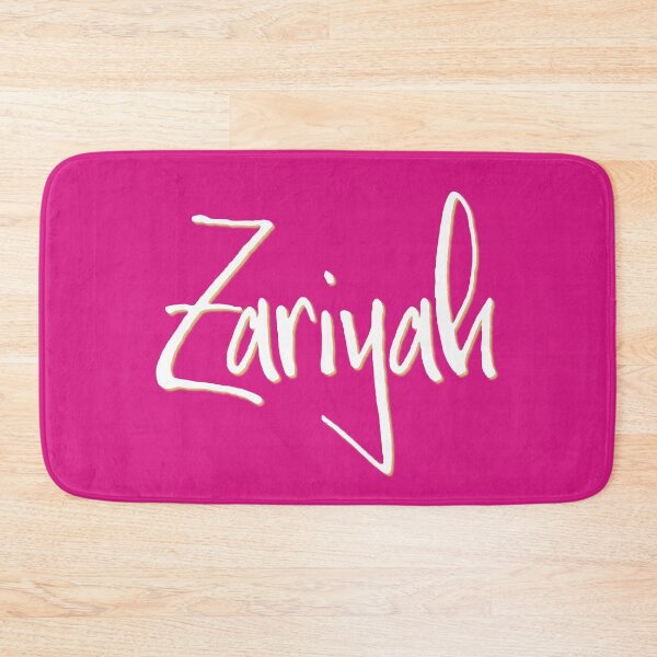 Item preview, ZARIYAH personalized type design designed and sold by CharlottePlaceArt.