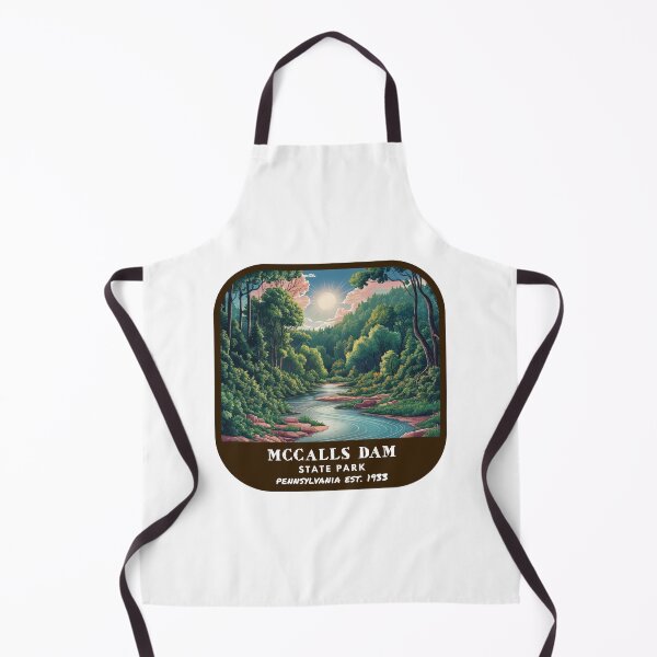 Item preview, McCalls Dam State Park (Pennsylvania) designed and sold by RabbitK.