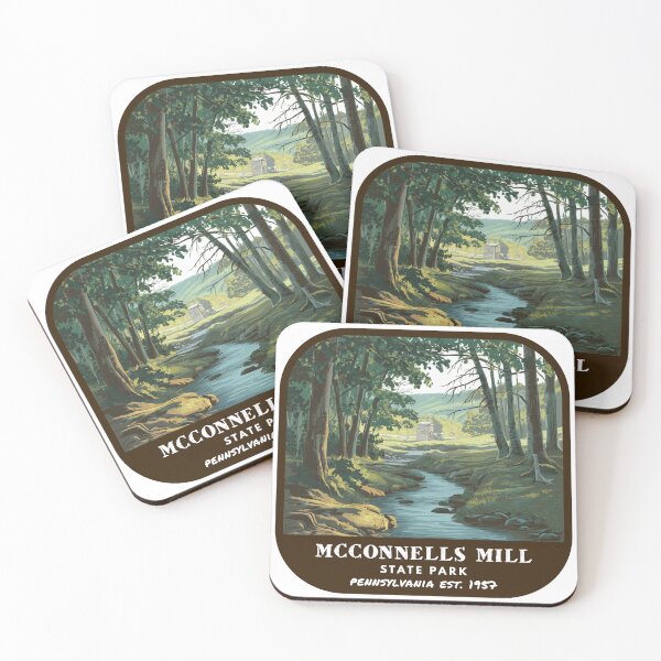 Item preview, McConnells Mill State Park (Pennsylvania) designed and sold by RabbitK.