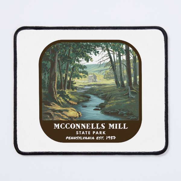 Item preview, McConnells Mill State Park (Pennsylvania) designed and sold by RabbitK.
