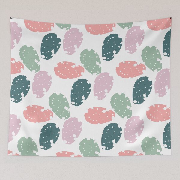 Item preview, Cute succulent pattern designed and sold by wonghong.