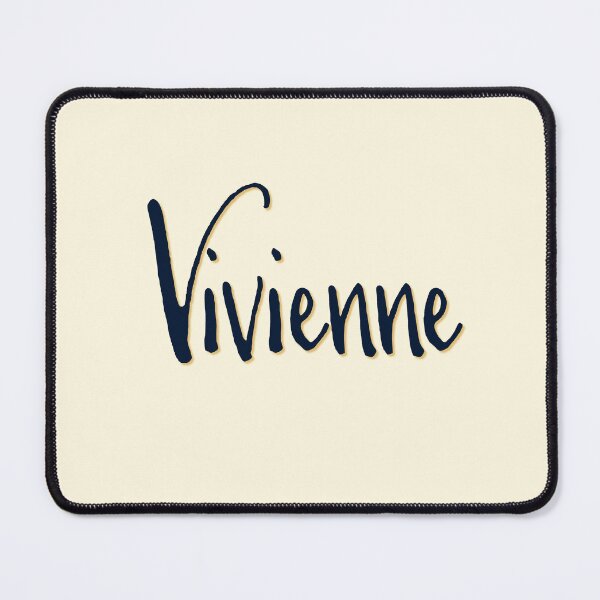 Item preview, VIVIENNE personalized type design designed and sold by CharlottePlaceArt.