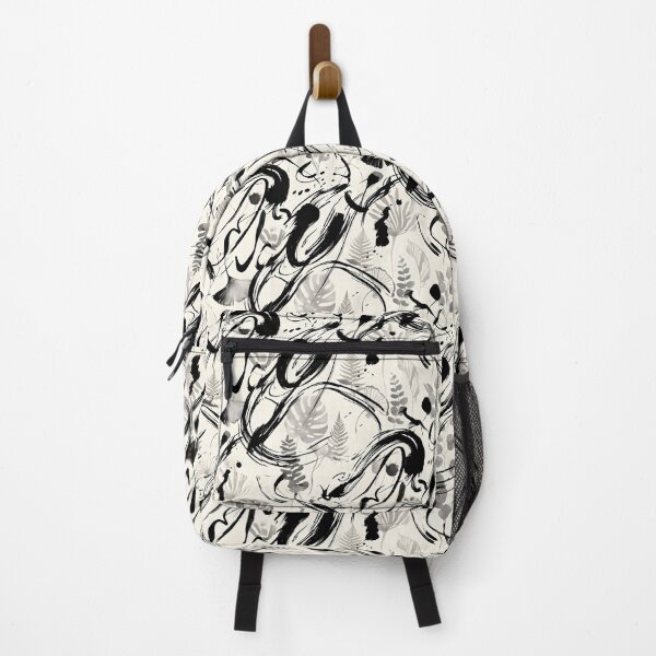 Item preview, Artistic Brushstroke Floral Texture Pattern designed and sold by SplashTastic.