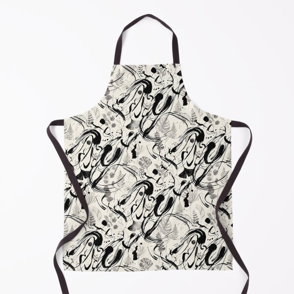Item preview, Artistic Brushstroke Floral Texture Pattern designed and sold by SplashTastic.