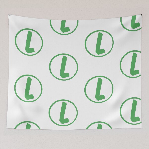 Item preview, L for luigi designed and sold by Karisdesignss.