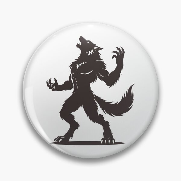 Item preview, Howling Werewolf Shadow Beast Silhouette designed and sold by Teefusionx.