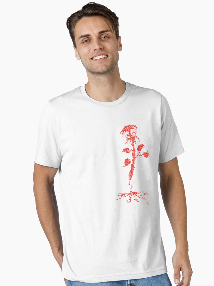 Thumbnail 1 of 7, Essential T-Shirt, Rose designed and sold by Anthropolog.