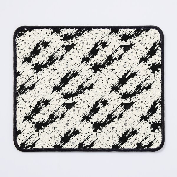 Item preview, Travel Paths Ink Splash World Map designed and sold by SplashTastic.