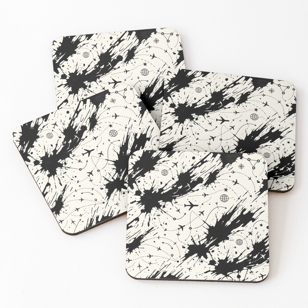 Item preview, Coasters (Set of 4) designed and sold by SplashTastic.