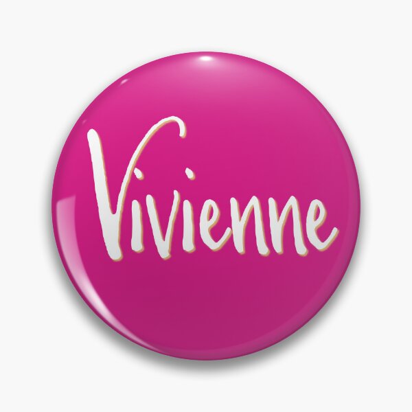 Item preview, VIVIENNE personalized type design designed and sold by CharlottePlaceArt.