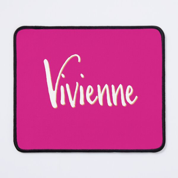 Item preview, VIVIENNE personalized type design designed and sold by CharlottePlaceArt.