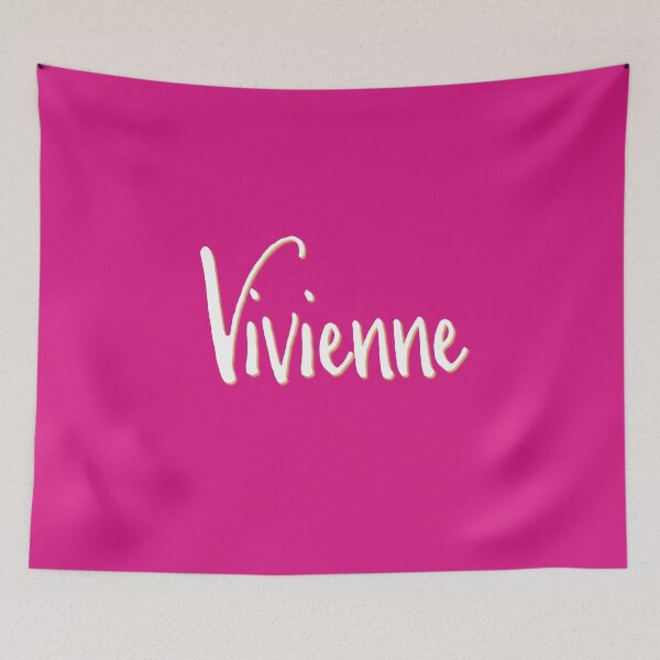 Item preview, VIVIENNE personalized type design designed and sold by CharlottePlaceArt.