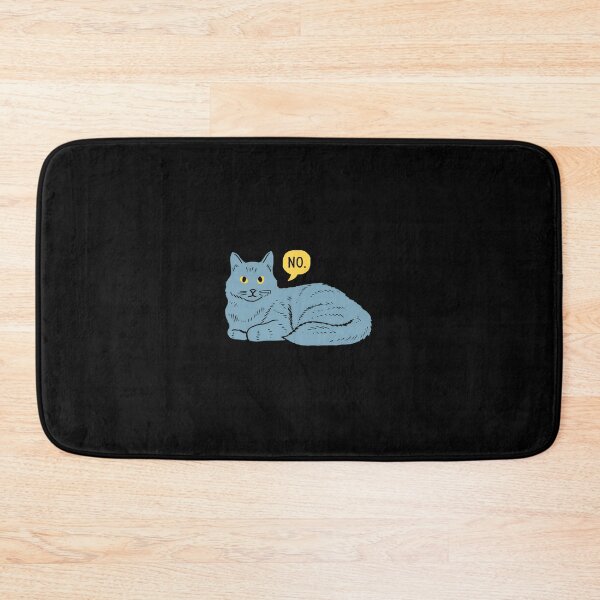 Item preview, No cat designed and sold by SlayPOPShop.
