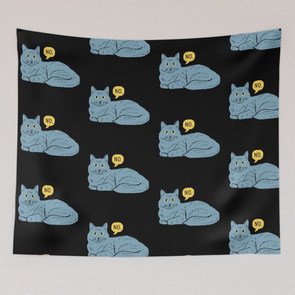 Item preview, No cat designed and sold by SlayPOPShop.