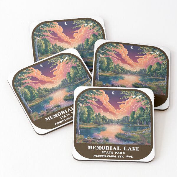 Item preview, Memorial Lake State Park (Pennsylvania) designed and sold by RabbitK.