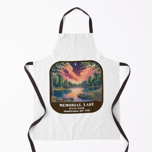 Item preview, Memorial Lake State Park (Pennsylvania) designed and sold by RabbitK.