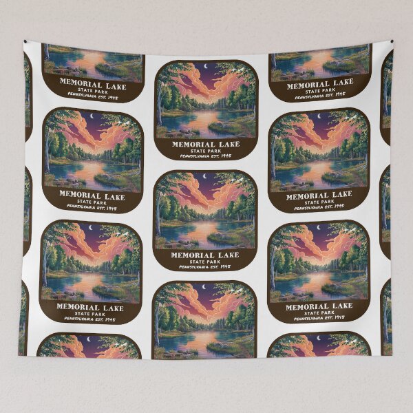 Item preview, Memorial Lake State Park (Pennsylvania) designed and sold by RabbitK.