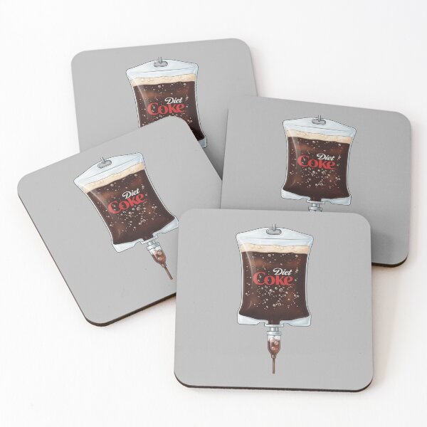 Item preview, Diet Coke IV Drip Funny Caffeine Addict designed and sold by RahniNM.