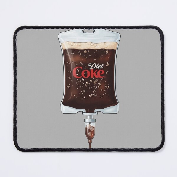 Item preview, Diet Coke IV Drip Funny Caffeine Addict designed and sold by RahniNM.