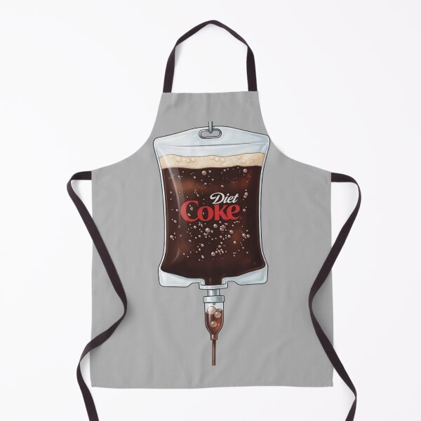 Item preview, Diet Coke IV Drip Funny Caffeine Addict designed and sold by RahniNM.