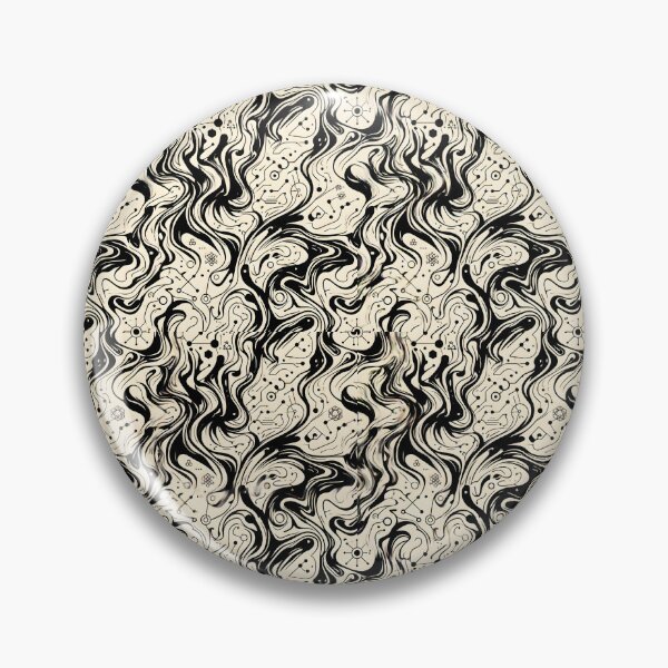Item preview, Abstract Marble Ink Flow Wallpaper designed and sold by SplashTastic.