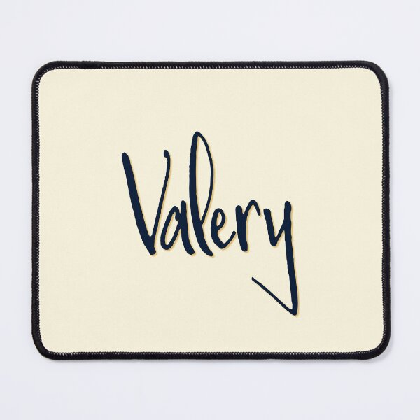 Item preview, VALERY personalized type design designed and sold by CharlottePlaceArt.
