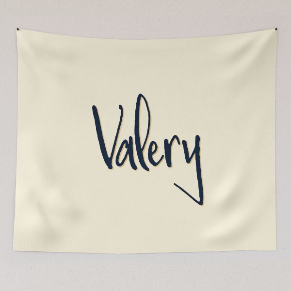 Item preview, VALERY personalized type design designed and sold by CharlottePlaceArt.