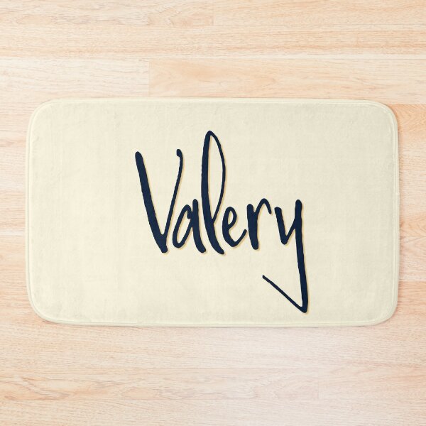 Item preview, VALERY personalized type design designed and sold by CharlottePlaceArt.
