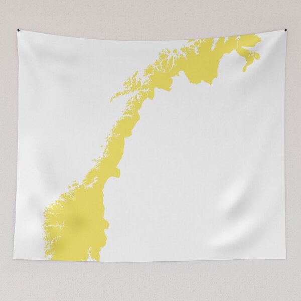 Item preview, Norway Love in Lemon designed and sold by Maren Misner.