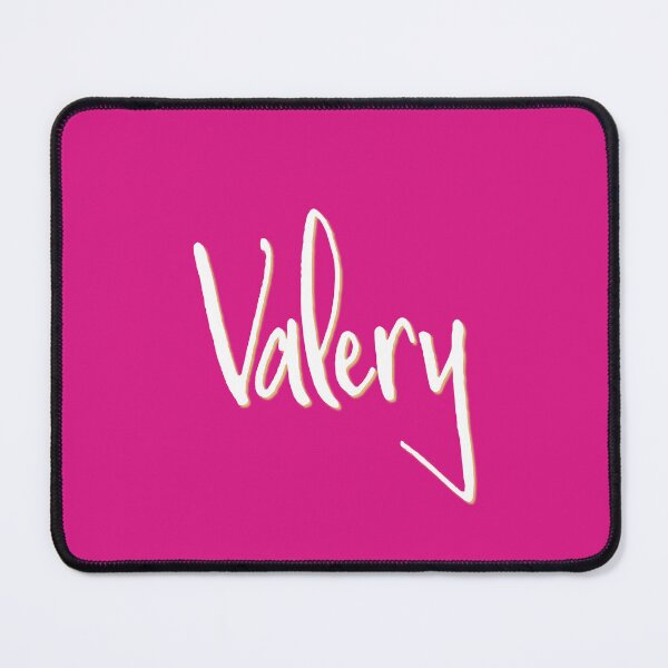 Item preview, VALERY personalized type design designed and sold by CharlottePlaceArt.