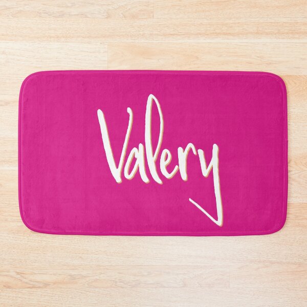 Item preview, VALERY personalized type design designed and sold by CharlottePlaceArt.