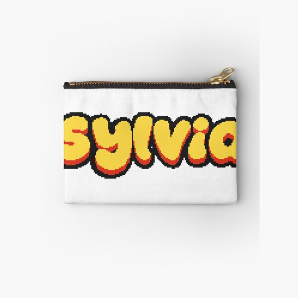 Item preview, Sylvia text designed and sold by Sticktle.