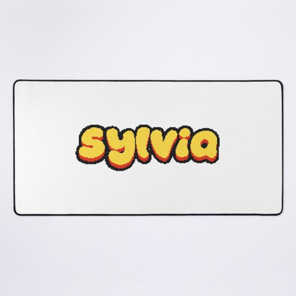 Item preview, Sylvia text designed and sold by Sticktle.
