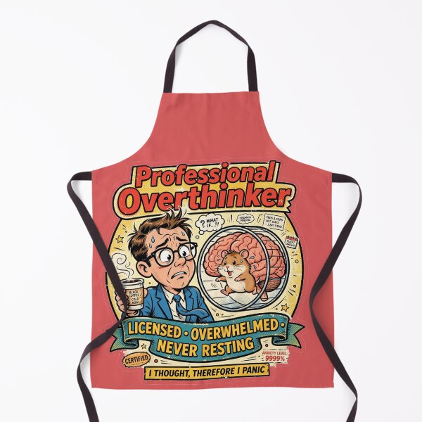 Item preview, Professional Overthinker designed and sold by HAYA6395.