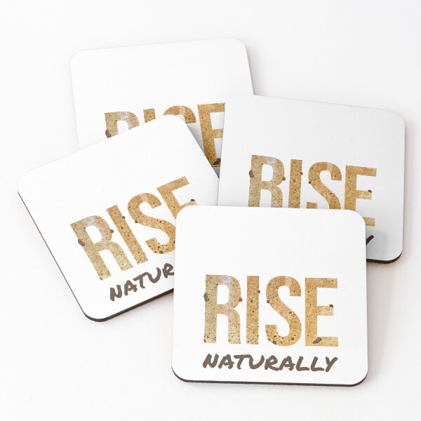 Item preview, Rise Naturally – Sourdough Bread Baking T-Shirt designed and sold by REGAINART.