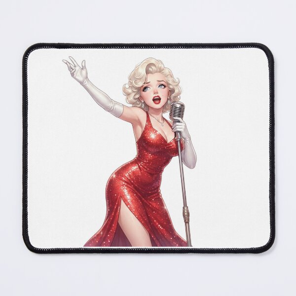 Item preview, Retro Glamour Monroe Style Graphic designed and sold by Nurzhik.