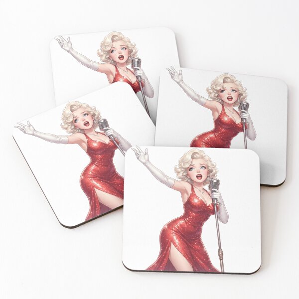 Item preview, Retro Glamour Monroe Style Graphic designed and sold by Nurzhik.