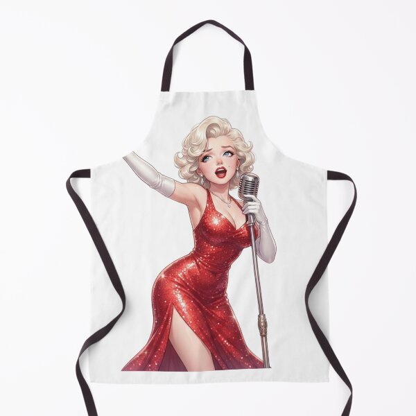 Item preview, Retro Glamour Monroe Style Graphic designed and sold by Nurzhik.