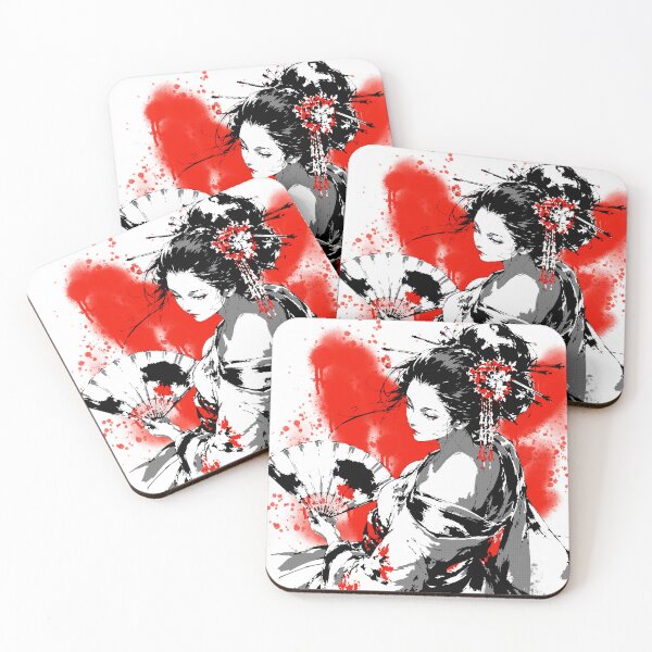 Item preview, Japan street Geisha designed and sold by OniricaDesign.