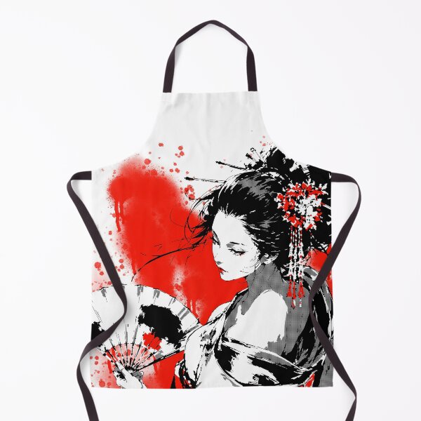 Aperçu de l'œuvre Geisha de rue japonaise créée et vendue par OniricaDesign.