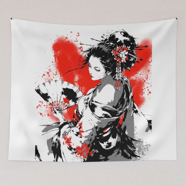Item preview, Japan street Geisha designed and sold by OniricaDesign.