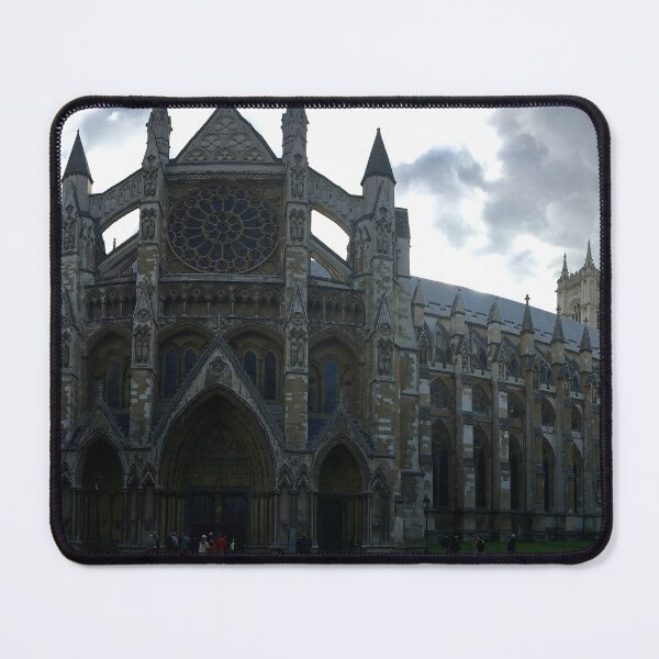 Item preview, London England - Westminster Abbey - A Rainy October Morning designed and sold by missioncreek.