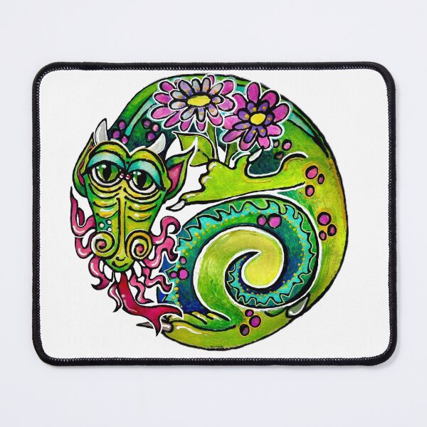 Item preview, Sun Garden Dragon designed and sold by Julie Ann  Stricklin.