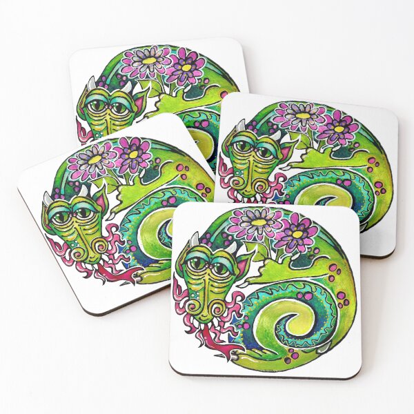 Item preview, Sun Garden Dragon designed and sold by Julie Ann  Stricklin.