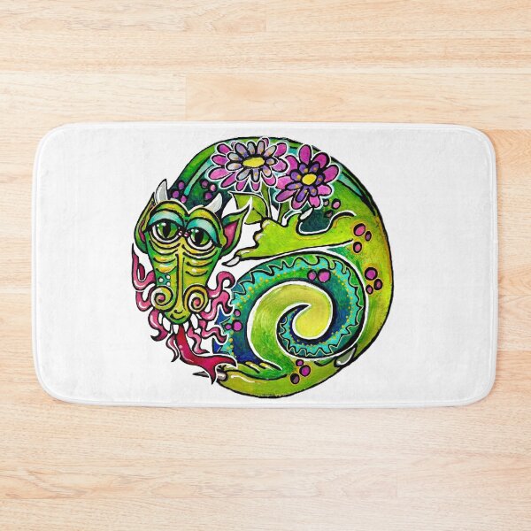 Item preview, Sun Garden Dragon designed and sold by Julie Ann  Stricklin.