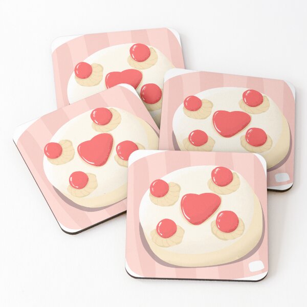 Item preview, Cute Vintage Buttercream Cake Illustration designed and sold by HappySunday001.