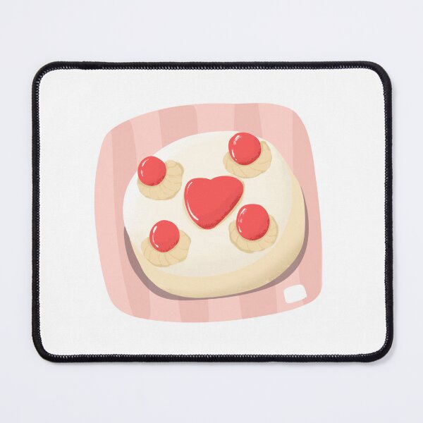 Item preview, Cute Vintage Buttercream Cake Illustration designed and sold by HappySunday001.