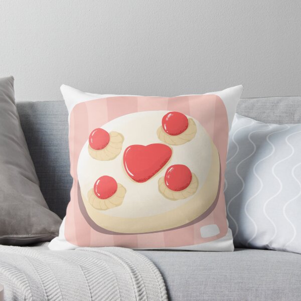 Item preview, Cute Vintage Buttercream Cake Illustration designed and sold by HappySunday001.
