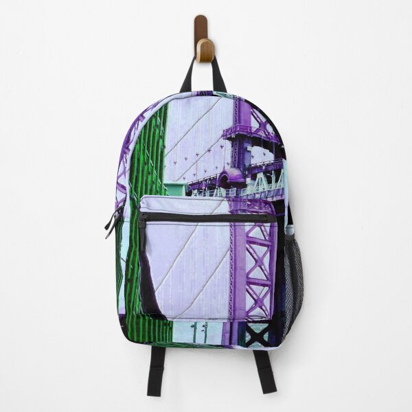 Item preview, Colorful architecture in Manhattan designed and sold by from Carbonizzo.
